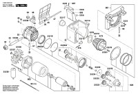 Bosch 3 600 H03 271 AXT 23 TC Chopper 230 V / GB Spare Parts AXT23TC